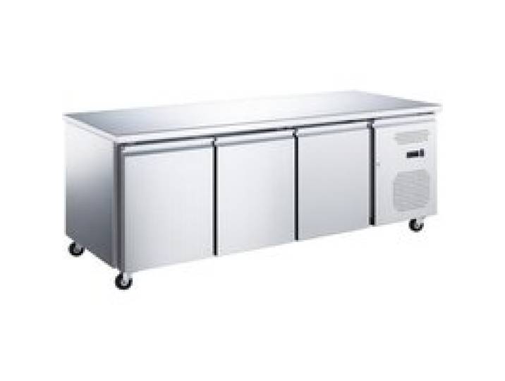 Desserte réfrigérée positive - PESAGE MB - 1795 mm - 3 portes - 417 L - -2/+10°C