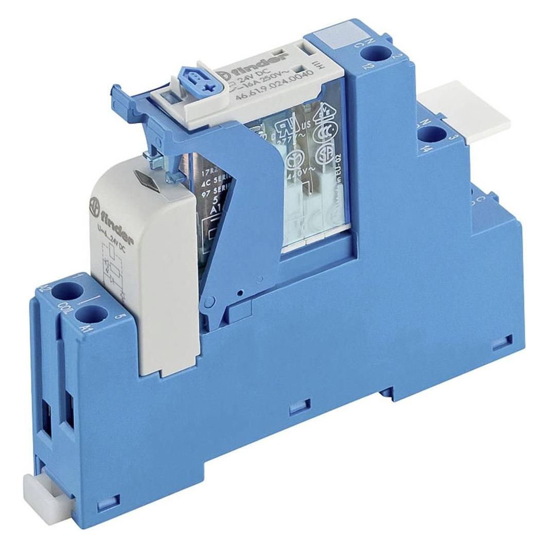 Finder Koppelrelais 1-Wechsler 16A 48vdc (4C.01.9.048.0050 SPA)
