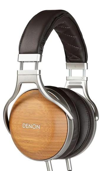 Denon AH-D9200, Kabelgebunden, 5 - 56000 Hz, 375 g, Kopfhörer, Schwarz, Edelstahl