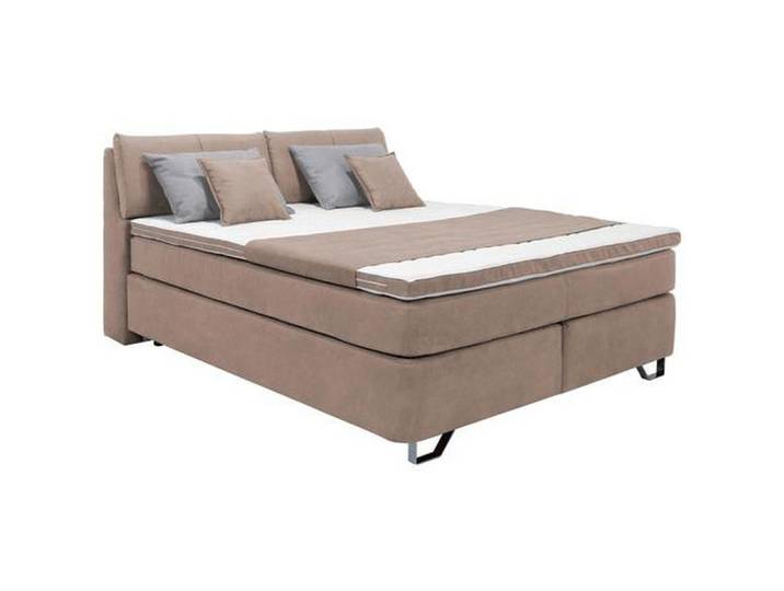 Boxspringbett Tabea Beige ca. 160x200cm