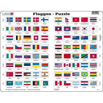 Flaggen (Kinderpuzzle)