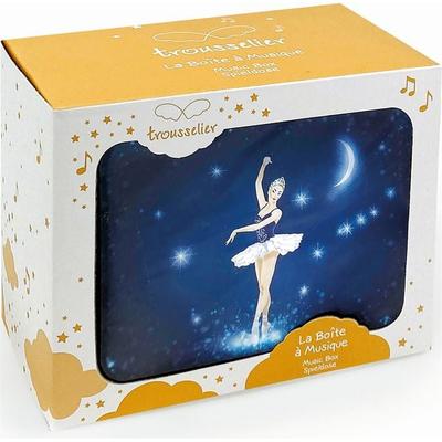 TROUSSELIER - Schmuckkästchen mit Musik, Ballerina, nachtleuchtend