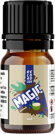 Reload Vape Coconut Magic Ice Aroma Concentrato 10ml Cocco Ghiaccio