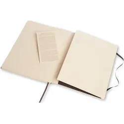 Moleskine, Heft + Block, Classic Soft (190 x 250 mm, Gepunktet, Weicher Einband)
