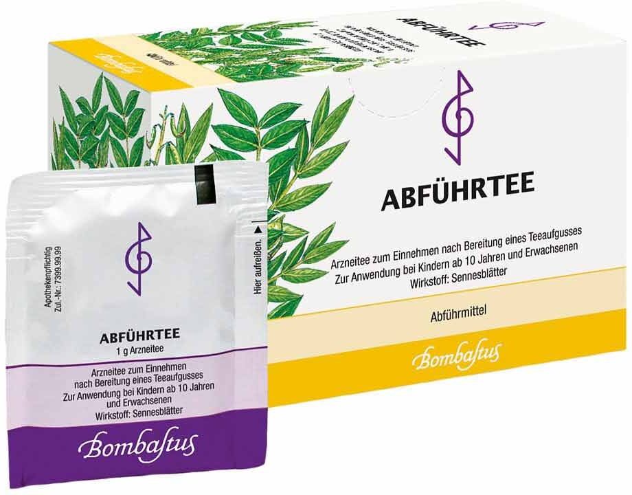 ABFÜHRTEE BOMBASTUS 20X1g