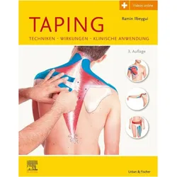 Taping, Fachbücher von Ramin Ilbeygui