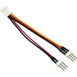 InLine Lüfter Adapterkabel (10 cm, 3 Pin), Interne Kabel (PC)