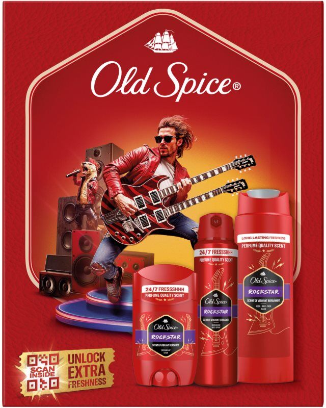 Old Spice RockStar For the Music Legend coffret cadeau
