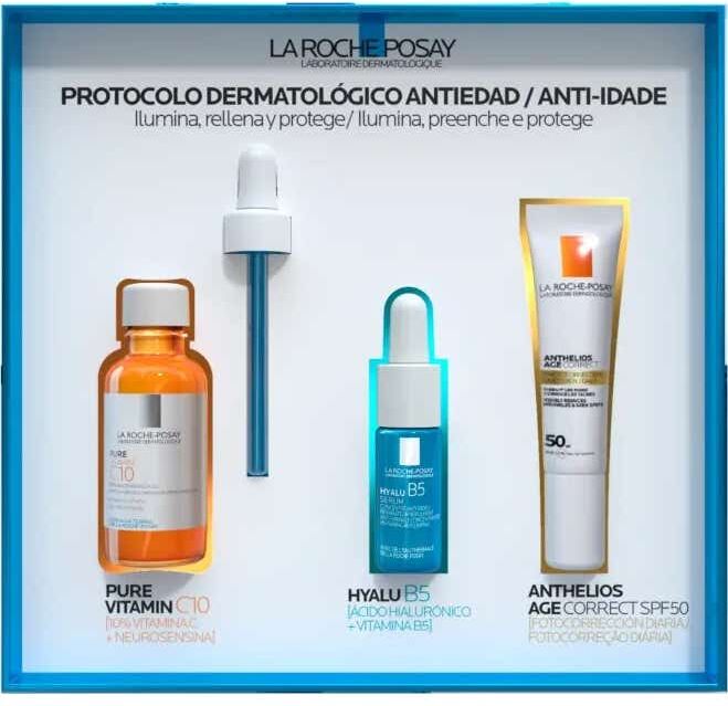 LA ROCHE POSAY La Roche-Posay Pack Protocolo Antiedad Sérum Pure Vitamin C10