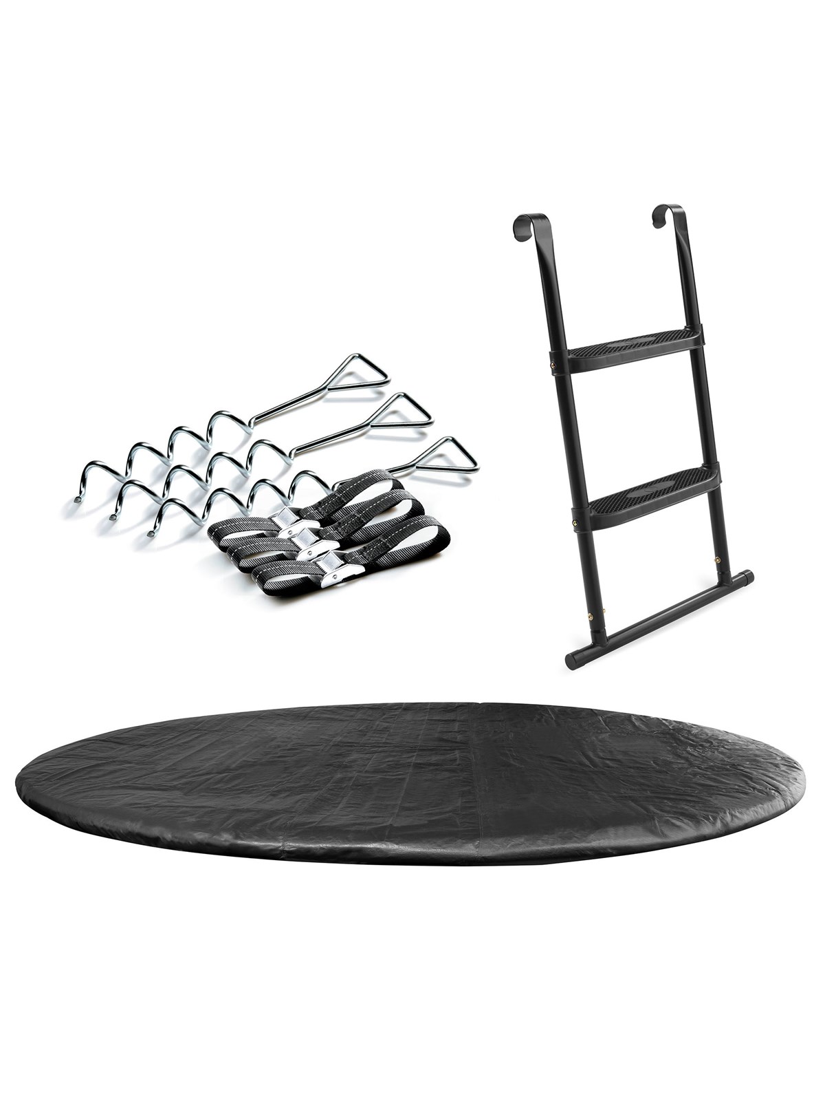 Salta Abdeckung, Leiter und Verankerung f/Ø251 cm Trampolin