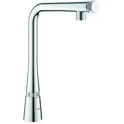 Grohe Zedra SmartControl Küchenarmatur 31593002 chrom, herausziehbare Brause