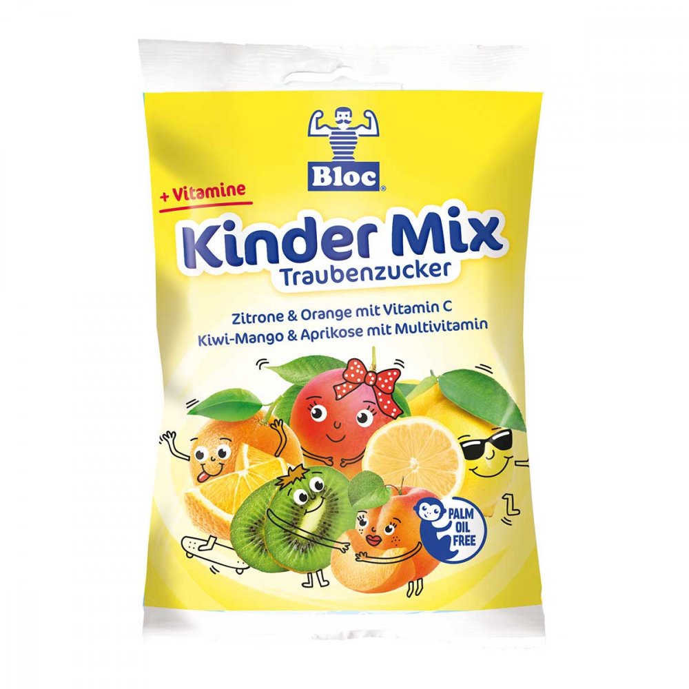 HERMES Arzneimittel GmbH Bloc Kinder Traubenzucker versch. 07555669
