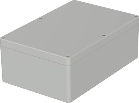 Bopla universele behuizing EUROMAS M 2401, lichtgrijs, polycarbonaat, B/D/H: 240 x 160 x 90 mm