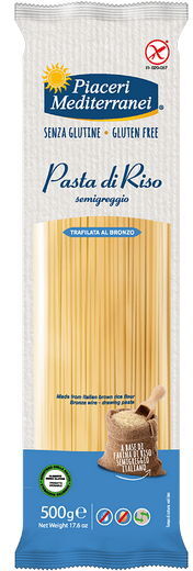 Eurospital Piaceri Mediterranei Pasta Riso Spaghetti 500 G