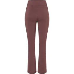 Mandala, Damen, Tights, Women's Classic Rolldown (S), Rot