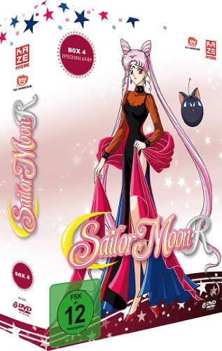 Sato - Sailor Moon R - Box Vol. 4 [6 DVDs] - Preis vom 14.10.2026 23:07:16 h