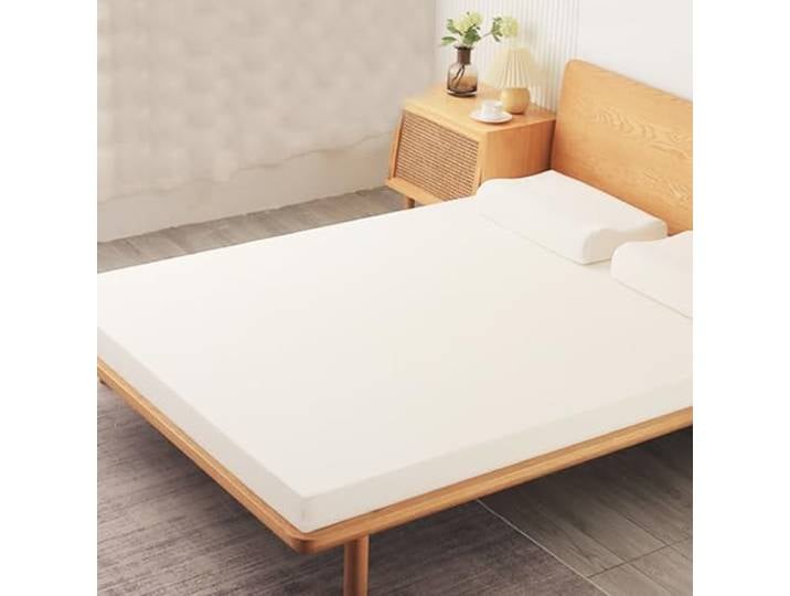 LDLCYCN Thick3cm,200x240cm, Hochdichte Schwamm Matratze Topper Mit Matratzendeckel Boden Futon Matratze Topper Verdicken 3Cm / 5Cm / 8Cm / 10Cm Klappbar Memory Schaumstoff Matratze Pad