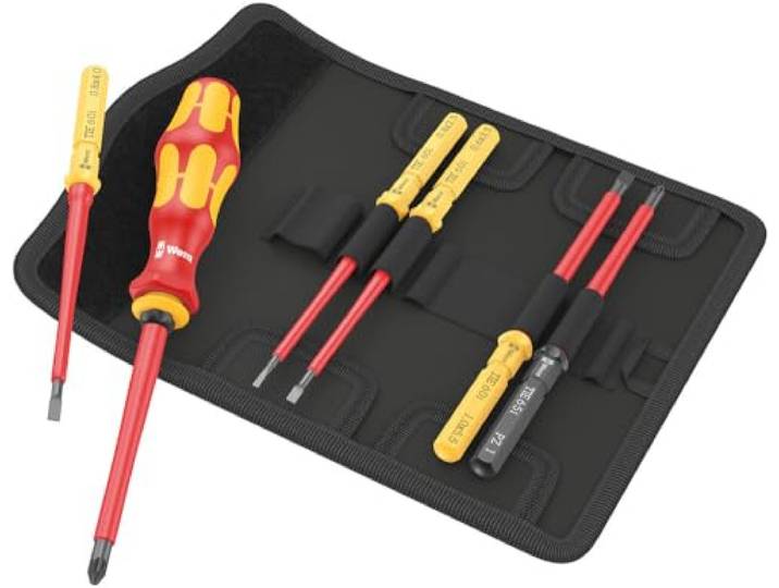 Kraftform Kompakt VDE 7 Universal 2 Tool Finder, 7-delig