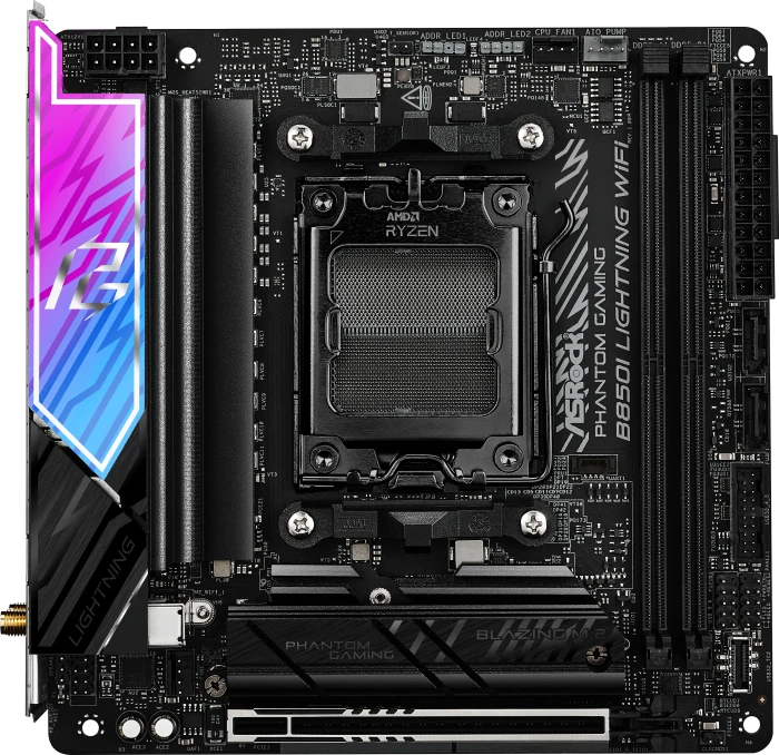 ASROCK B850I Lightning WiFi DDR5