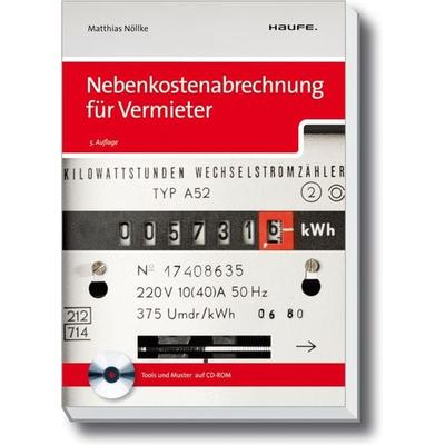 Nebenkostenabrechnung für Vermieter, Taschenbuch von Matthias Nöllke, Haufe-Lexware, 978-3-648-01772-2