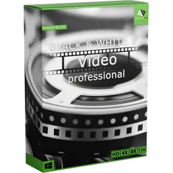 BLACK & WHITE Video #2 professional
