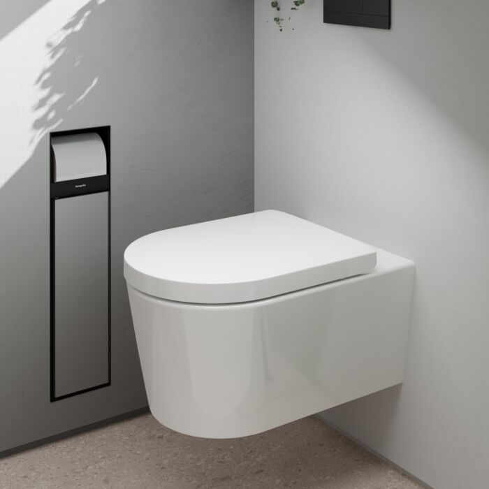 Hansgrohe EluPura Wand-WC 61114450 weiß, SmartClean