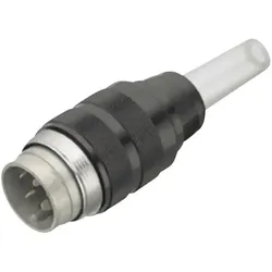 Schubiger Rundsteckver, Elektronikkabel + Stecker