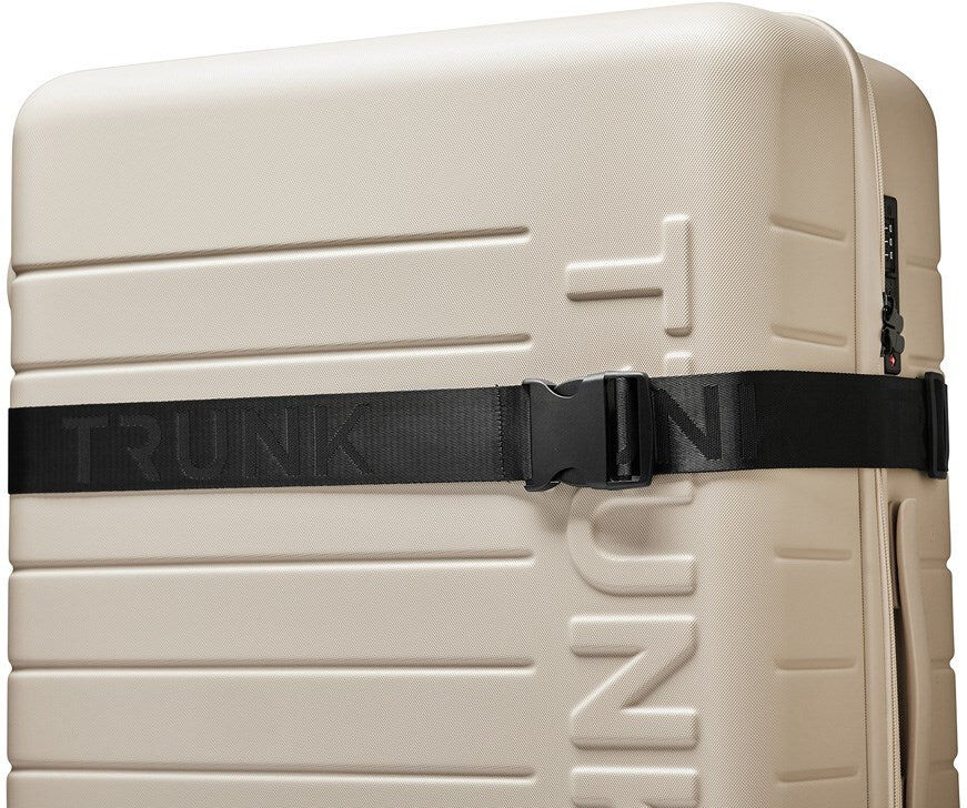 Trunk Travel Luggage Strap - Black