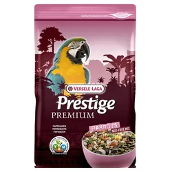 Versele-Laga Prestige Premium Papageien Mischung ohne Nüsse 1x2 kg