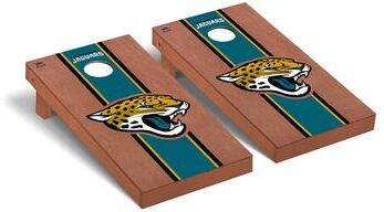 Skip's Garage Jacksonville Jaguars 2x4 Pro Cornhole Boards - V5