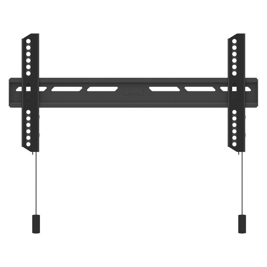 Multibrackets Wandhalter bis 65", Metall, schwarz, max 50 kg (Wand, 50 kg, 32" - 65") (6553)