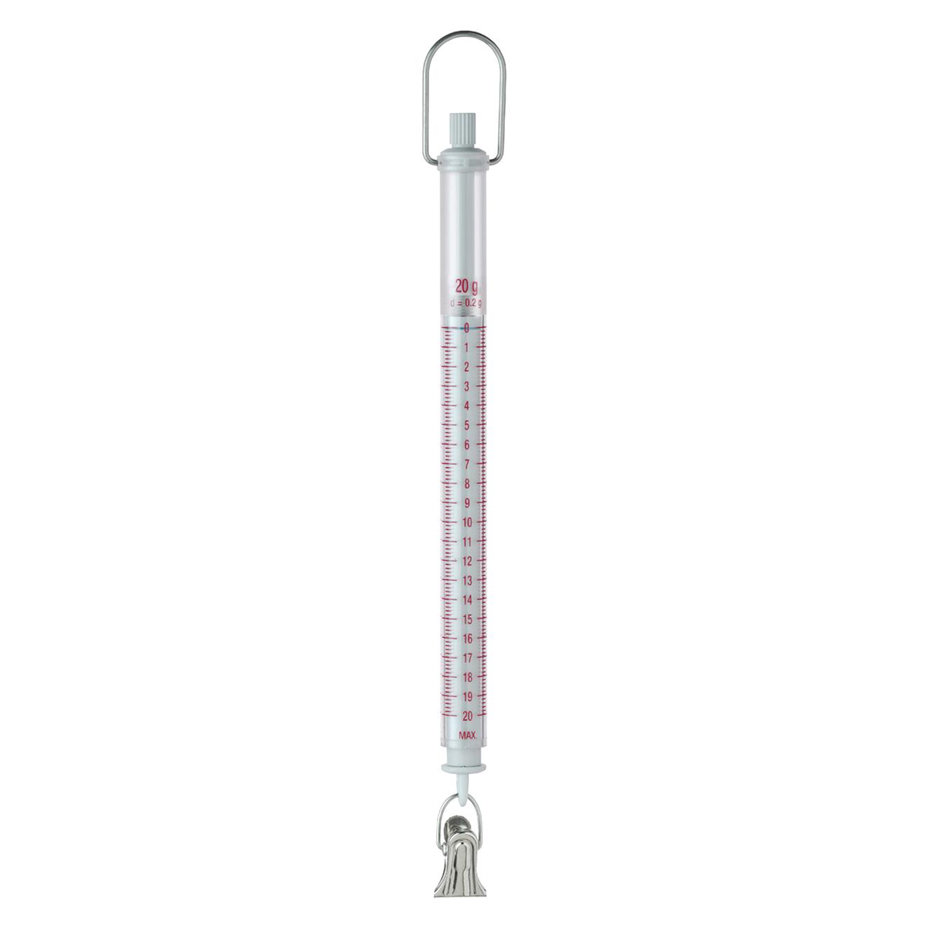 H&S Federwaage Wägebereich max. 20 g Ablesbarkeit 0.2 Mehrfarbig (287-102)