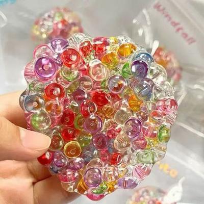 Modern Mode Marketplace Squishy Beads Stress Ball For Kids Slow Rebound Fun Toy c