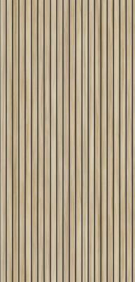 BREUER Duschrückwand Holzoptik Scandi vertikal 210 x 150 cm 9482543000178
