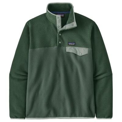 Patagonia - Lightweight Synch Snap-T P/O - Fleecepullover Gr L grün