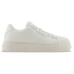A|X Armani Exchange für Herren. XM001666AF19143M0029 Derby-Schuhe weiß (46), Wohnung, Schnürsenkel, Lässig