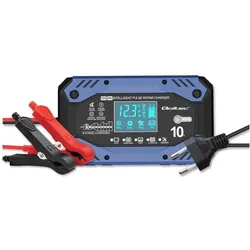 Qoltec, Autobatterie Ladegerät, 52482 (10 A, 12V, 24V)