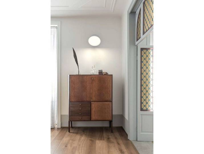 Venere W2 Applique Murale 3000K Push Dim. Matt White - Rotaliana - Salon / séjour - Plastique