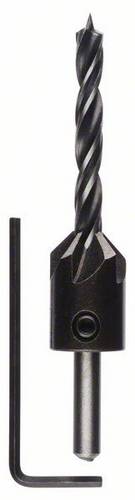 Bosch Accessories 2608596393 Holz-Spiralbohrer 6mm Zylinderschaft 1St.