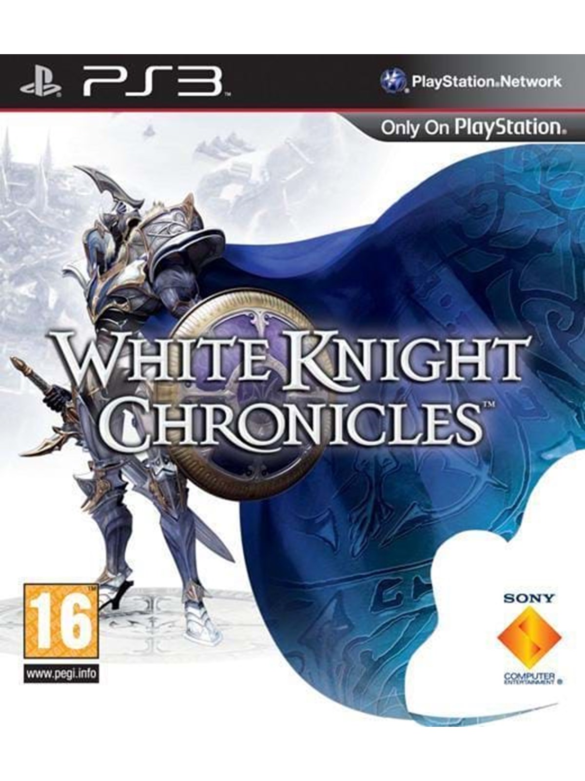 White Knight Chronicles - Sony PlayStation 3 - RPG - PEGI 16