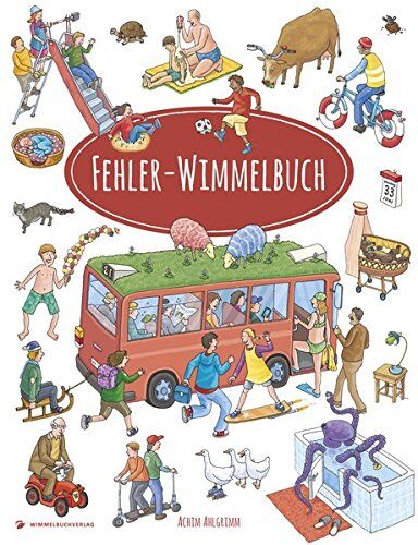 Achim Ahlgrimm - Fehler Wimmelbuch ab 2 Jahre: Kinderbücher ab 2 Jahre - Preis vom 14.10.2026 23:07:16 h