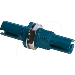 HFBR4515Z - LWL-Bulkhead-Adapter Simplex blau