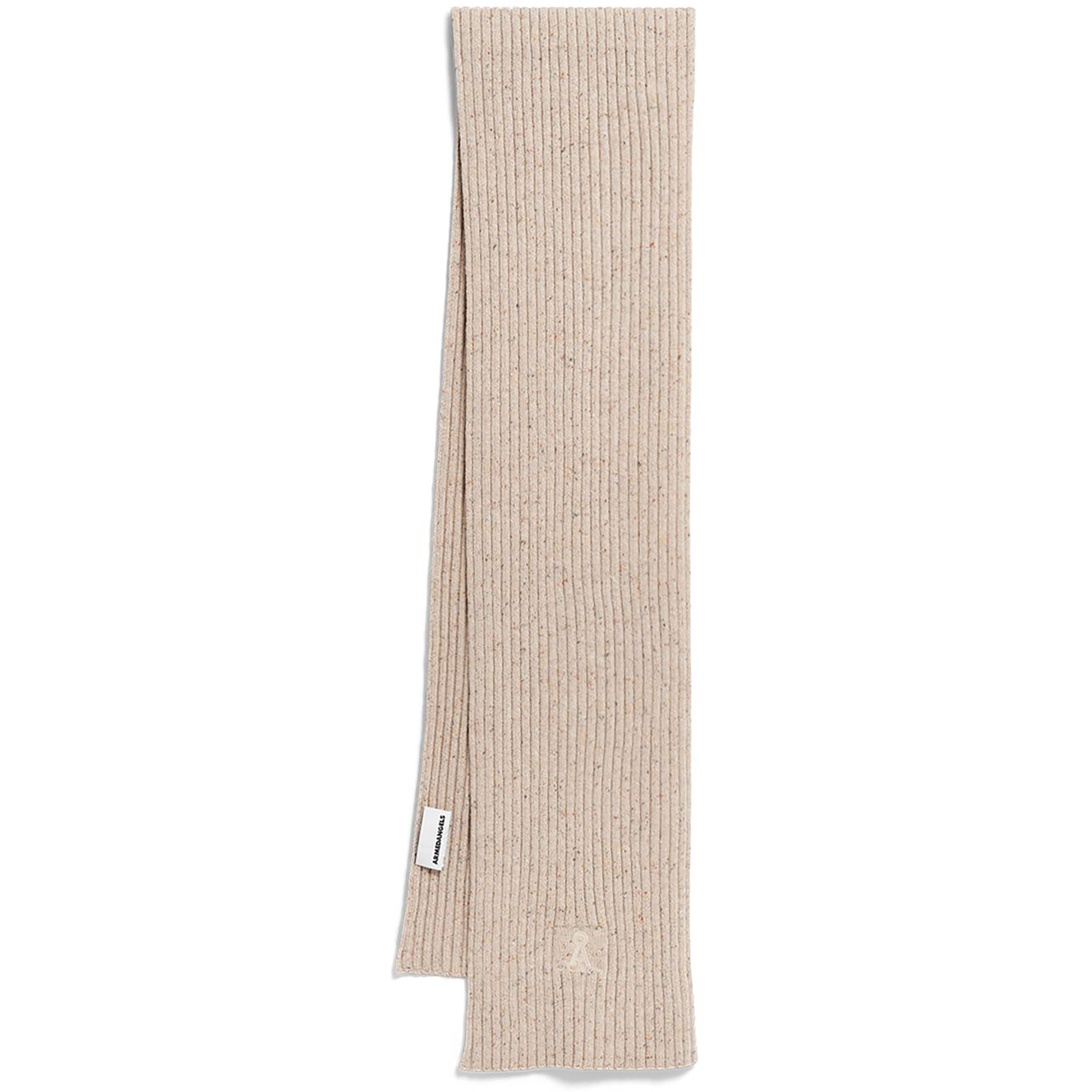 Armedangels Tweed Knit Schal Herren Schals & Multifunktionstücher beige Lifestyle Hautfreundlich