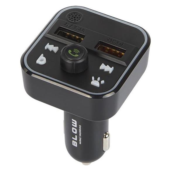 Blow 74-164 # Transmitter fm bluetooth5 + qc3.0 rgb (74-164#)