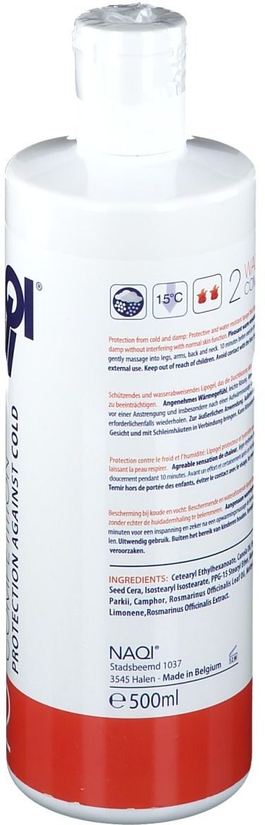 Naqi Warming Up Competition 2 Nieuwe Formule 500ml 500 ml Gel