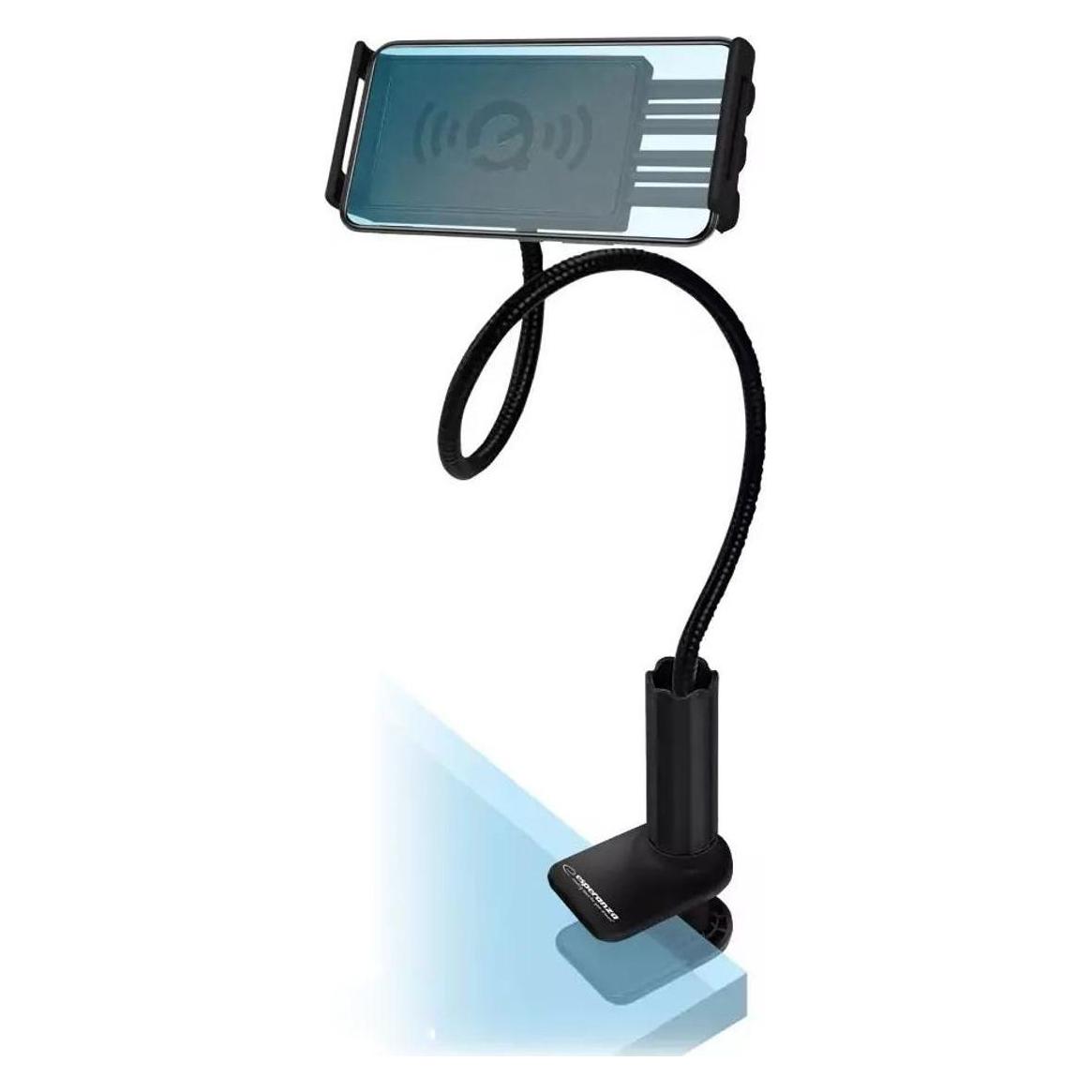 Esperanza EMH142 Tischhalterung für Telefone/Tablets schwarz (EMH142)