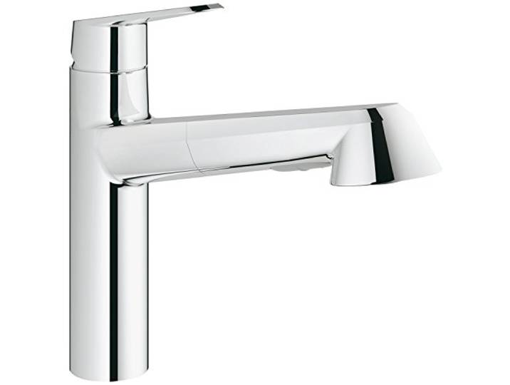 Grohe 32257002 Eurodisc Cosmopolitan Mitigeur Monocommande avec Douchet te Extractible\, Argent