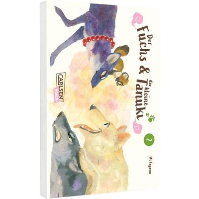 Der Fuchs und der kleine Tanuki 2, Taschenbuch von Mi Tagawa, Carlsen, 978-3-551-80320-7