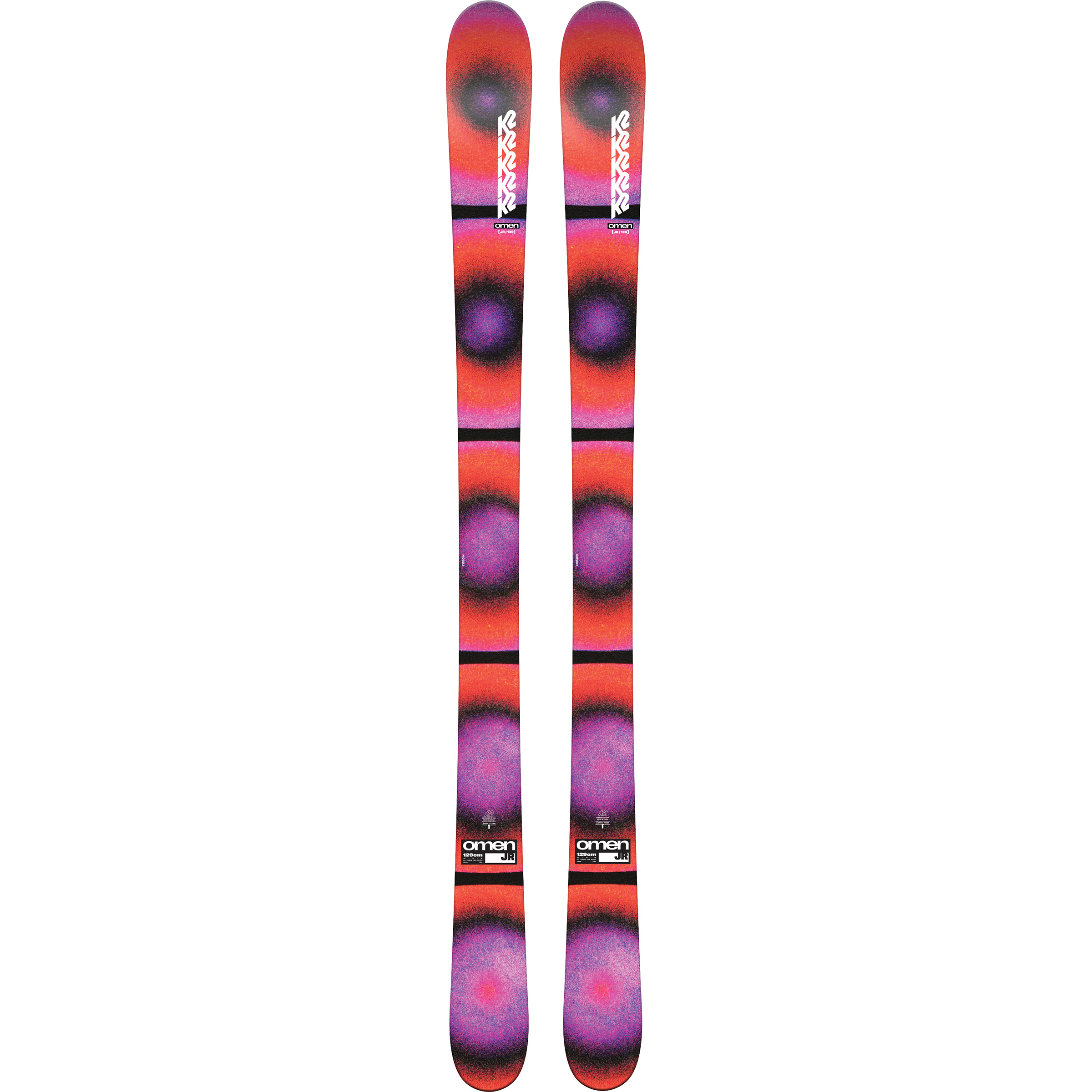 K2 Omen Jr + FDT 4.5 Freerideset 24/25 Kinder Ski mehrfarbig Größe 109cm Freeride