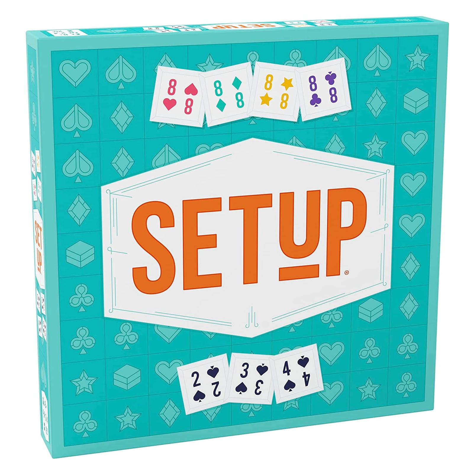 Asmodée Set Up - Italian Ed (Italienisch, 2 - 4 Spieler) (BZWSET0102)